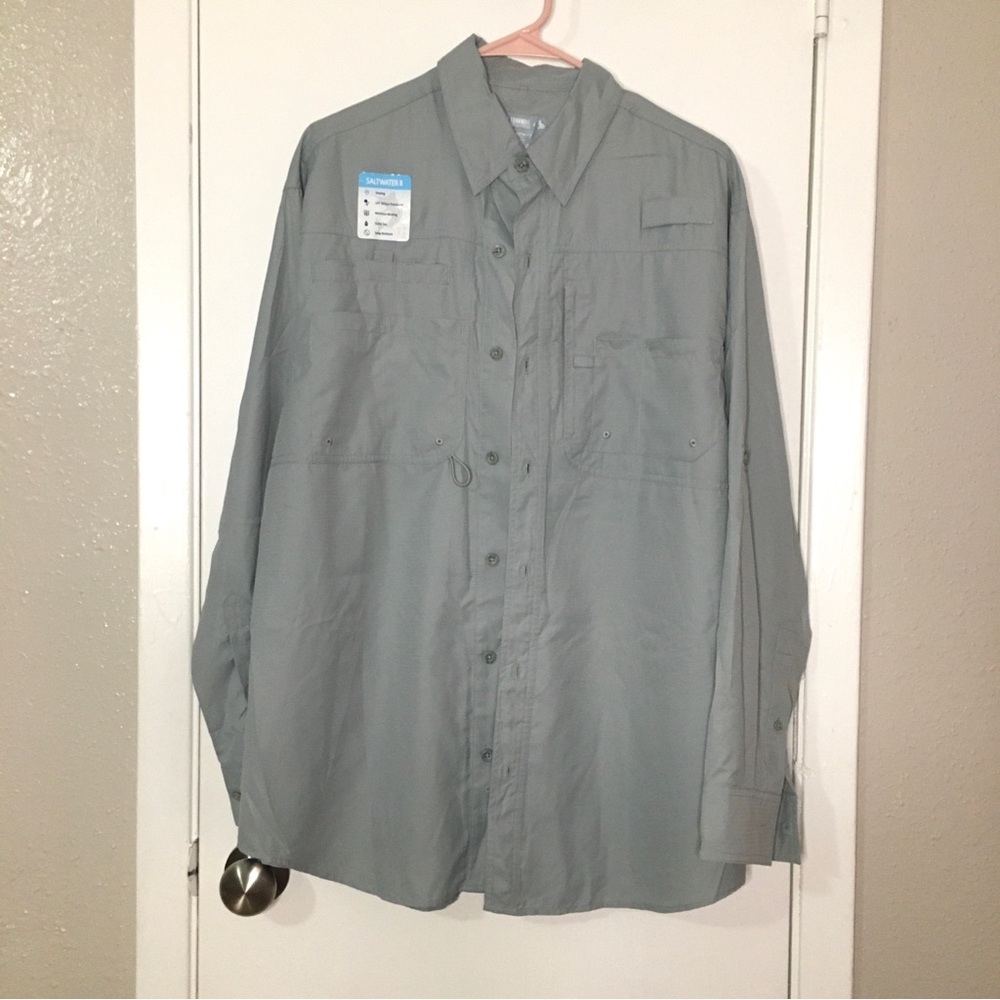 Reel Legends Performance Outfitters Fishing Shirt